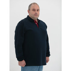 Поло ТД Коллекция, размер 5XL, темно-синий