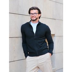 Кардиган Massimo Dia, размер M, , чёрный