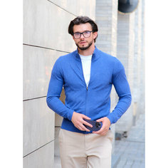 Кардиган Massimo Dia, размер 2XL, , синий