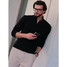 Пуловер размер XL, , чёрный Massimo Dia