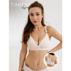 Бюстгальтер timido, размер 80C, бежевый