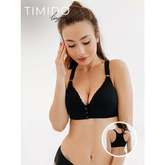 Бюстгальтер timido, размер 80B, черный