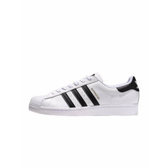 Кроссовки adidas Superstar, размер 8, белый, черный