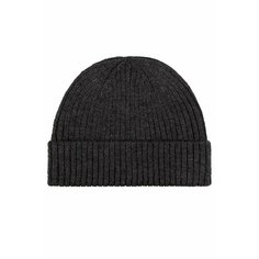 Шапка бини Street caps, размер 54/60, серый