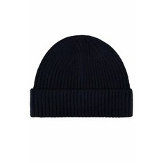 Шапка бини Street caps, размер 54/60, темно-синий