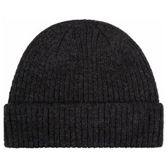 Шапка бини Street caps, размер 54/60, темно-серый