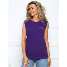 Майка RELAX TEXTILE, размер 48, фиoлетовый