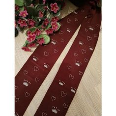 Колготки Dover Колготки для девочки Dover 100 Den/хлопок/модал/колготки школа/коготки выпускной, 100 den, размер 134-140/9-10 лет, бордовый
