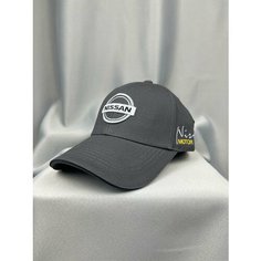 Бейсболка Nissan Ниссан бейсболка кепка Nissan, размер 55-58, gray