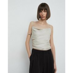 Блуза Gloria Jeans, размер L (48-50), светло-бежевый