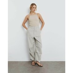 Топ Gloria Jeans, размер XS (38-40), бежевый