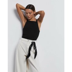 Топ Gloria Jeans, размер XXS (36-38), чёрный