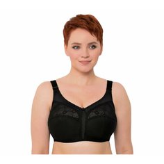 Бюстгальтер ZAZU, размер 38/85С, черный