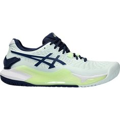 Кроссовки ASICS GEL-RESOLUTION 9, размер 8 US, разнoцветный