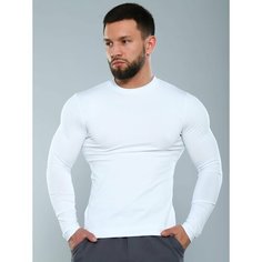 Лонгслив HURACAN, размер XXL, , белый