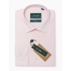 Рубашка MONDIGO классическая с длинным рукавом CLASSIC FIT, размер M, бледно-розовый