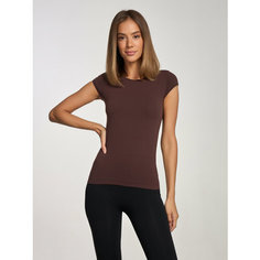 Футболка Intimidea T-Shirt Kansas, размер 2-S/M, коричневый