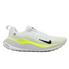 Кроссовки NIKE InfinityRN 4, размер 7 US, White/Black-Lt Lemon Twist