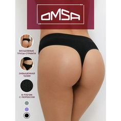 Трусы Omsa, размер 44/46 (S/M), nero