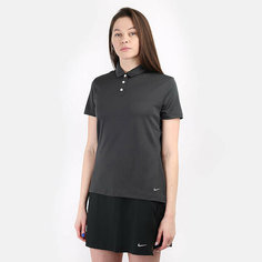 Поло спортивное NIKE Dri-FIT Victory Womens Golf Polo, размер M, серый