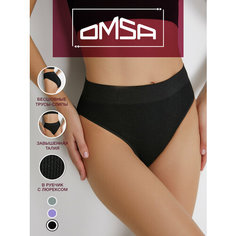 Трусы Omsa, размер 44/46 (S/M), nero