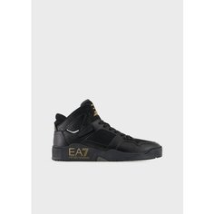 Кроссовки EA7, размер 9, triple black/gold