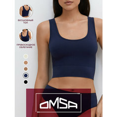 Топ Omsa, размер 44/46 (S/M), blue