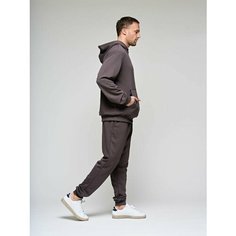 Костюм спортивный BASEWEAR, размер 54/56, коричневый