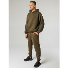 Костюм спортивный BASEWEAR, размер 46/48, хаки
