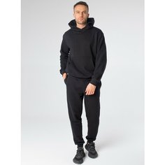 Костюм спортивный BASEWEAR, размер 44/46, черный