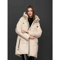 Пуховик RM shopping, размер S, желтый