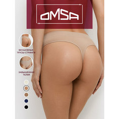 Трусы Omsa, размер 44/46 (S/M), beige