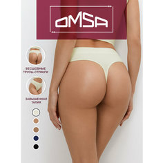 Трусы Omsa, размер 44/46 (S/M), слоновая кость