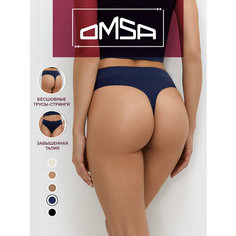 Трусы Omsa, размер 44/46 (S/M), blu