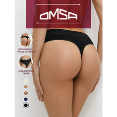 Трусы Omsa, размер 44/46 (S/M), nero