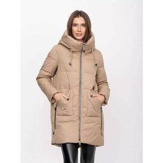 Пуховик RM shopping, размер S, бежевый