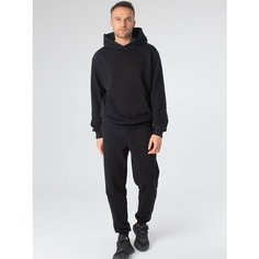 Костюм спортивный BASEWEAR, размер 52, черный