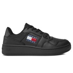 Кеды Tommy Jeans, размер 37 EU, черный