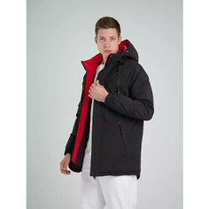 Ветровка , размер 52, чёрный Kingso Mens