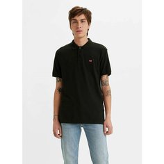 Поло Levis, размер XL, черный Levis®