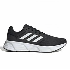 Кроссовки adidas Galaxy 6, полнота R, размер 10 UK, черный