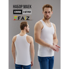 Майка faiz, размер 3XL, белый