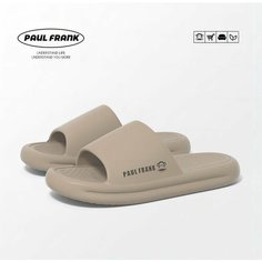 Шлепанцы Paul Frank, размер 40-41, бежевый