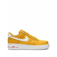 Кроссовки NIKE Air Force 1 Low, размер 10 US (Nike US), Желтый
