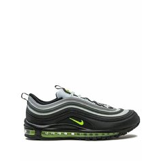 Кроссовки NIKE Air Max 97, размер 8.5 US (NIKE US), чёрный