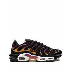 Кроссовки NIKE Air Max Plus, размер 9.5 US (NIKE US), чёрный