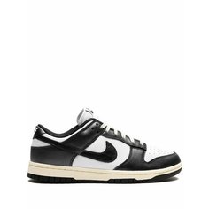 Кроссовки NIKE Dunk Low Vintage, размер 5 US (Nike US), серебристый