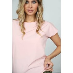 Блуза A-A Awesome Apparel by Ksenia Avakyan, размер 48, розовый