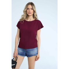 Блуза A-A Awesome Apparel by Ksenia Avakyan, размер 50, винный