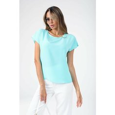 Блуза A-A Awesome Apparel by Ksenia Avakyan, размер 48, бирюзовый